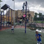 PSLC playground climbing