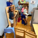 prek playing PSLC